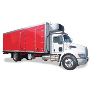 camión carrocería laminada refrigerada tauro perfil