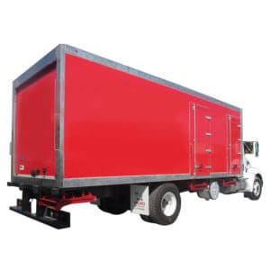 camión carrocería laminada refrigerada tauro