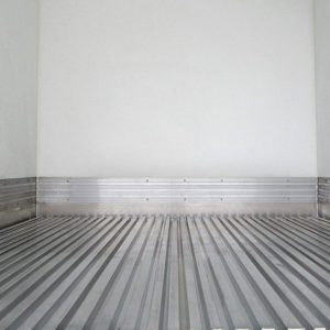 piso acanalado